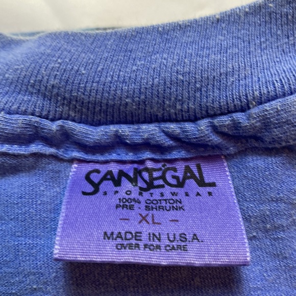 Vintage Florida Manatee Endangered Species T-Shirt Single Stitch All Over Nature - Picture 7 of 7